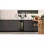 Neff KU9202HF0 beépíthető borhűtő, 82 cm, 21 palack, érintővezérlés, 3 db bambusz polc, pult alá építhető, 38 db(a)