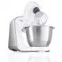 Bosch MUM54251 konyhai robotgép, fehér, 3d-s keverés, dagasztókar, keverőszár, habverő, 3 féle szeletelő és reszelőkorong , 900 w