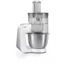 Bosch MUM54251 konyhai robotgép, fehér, 3d-s keverés, dagasztókar, keverőszár, habverő, 3 féle szeletelő és reszelőkorong , 900 w