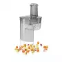 Bosch MUM54251 konyhai robotgép, fehér, 3d-s keverés, dagasztókar, keverőszár, habverő, 3 féle szeletelő és reszelőkorong , 900 w