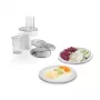 Bosch MUM55761 konyhai robotgép, bordó, 3d-s keverés, dagasztókar, keverőszár, habverő, aprósütemény-készítő tartozék, 900 w