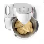 Bosch MUM5824C konyhai robotgép, fehér, 3d-s keverés, dagasztókar, keverőszár, habverő, 3 féle szeletelő/reszelőkorong, 1000 w