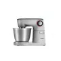 Bosch MUM9B34S27 konyhai robotgép, ezüst, 3d-s keverés, dagasztókar, keverőszár, habverő, húsdaráló, smartdough szenzor, 1400 w