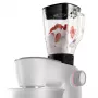 Bosch MUM9B34S27 konyhai robotgép, ezüst, 3d-s keverés, dagasztókar, keverőszár, habverő, húsdaráló, smartdough szenzor, 1400 w