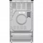 Gorenje GKS5C70WF kombinált tűzhely, 50 cm, gőzprogramok, led kijelző, teleszkópos sütősín, aquaclean, airfry, üveg dísztető, fehér