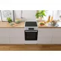 Gorenje GECS5C70WA elektromos tűzhely, 50 cm, gőzfunkcióval, fehér, katalitikus tisztítás, airfry, teleszkópos sütősín, időzítő