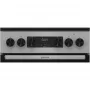 Gorenje GEC5C41SG elektromos tűzhely, 50 cm, szürke, silvermatte zománc, homemadeplus sütőtér, teleszkópos sütősín, időzítő