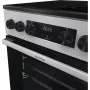 Gorenje GEC5C41SG elektromos tűzhely, 50 cm, szürke, silvermatte zománc, homemadeplus sütőtér, teleszkópos sütősín, időzítő