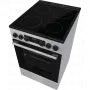 Gorenje GEC5C41SG elektromos tűzhely, 50 cm, szürke, silvermatte zománc, homemadeplus sütőtér, teleszkópos sütősín, időzítő