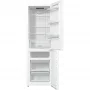 Gorenje NRK6191PW4 alulfagyasztós kombinált hűtőszekrény, fehér, nofrost, 185 cm, 204/96 l, multiflow, adapttech, gyorsfagyasztás