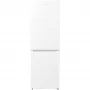 Gorenje NRK6191PW4 alulfagyasztós kombinált hűtőszekrény, fehér, nofrost, 185 cm, 204/96 l, multiflow, adapttech, gyorsfagyasztás