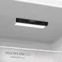 Gorenje NRK6191PW4 alulfagyasztós kombinált hűtőszekrény, fehér, nofrost, 185 cm, 204/96 l, multiflow, adapttech, gyorsfagyasztás