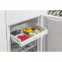 Gorenje NRK6191PW4 alulfagyasztós kombinált hűtőszekrény, fehér, nofrost, 185 cm, 204/96 l, multiflow, adapttech, gyorsfagyasztás