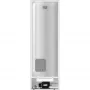 Gorenje NRK6191PW4 alulfagyasztós kombinált hűtőszekrény, fehér, nofrost, 185 cm, 204/96 l, multiflow, adapttech, gyorsfagyasztás