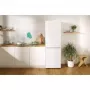 Gorenje NRK6191PW4 alulfagyasztós kombinált hűtőszekrény, fehér, nofrost, 185 cm, 204/96 l, multiflow, adapttech, gyorsfagyasztás