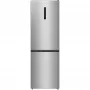 Gorenje N6A2XL4 alulfagyasztós kombinált hűtőszekrény, inoxlook, nofrost, 185 cm, 204/96 l, multiflow, adapttech, fastfreeze, crispzone