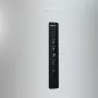 Gorenje N6A2XL4 alulfagyasztós kombinált hűtőszekrény, inoxlook, nofrost, 185 cm, 204/96 l, multiflow, adapttech, fastfreeze, crispzone