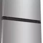 Gorenje N6A2XL4 alulfagyasztós kombinált hűtőszekrény, inoxlook, nofrost, 185 cm, 204/96 l, multiflow, adapttech, fastfreeze, crispzone