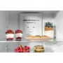 Gorenje N6A2XL4 alulfagyasztós kombinált hűtőszekrény, inoxlook, nofrost, 185 cm, 204/96 l, multiflow, adapttech, fastfreeze, crispzone