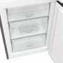 Gorenje N6A2XL4 alulfagyasztós kombinált hűtőszekrény, inoxlook, nofrost, 185 cm, 204/96 l, multiflow, adapttech, fastfreeze, crispzone