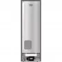 Gorenje N6A2XL4 alulfagyasztós kombinált hűtőszekrény, inoxlook, nofrost, 185 cm, 204/96 l, multiflow, adapttech, fastfreeze, crispzone