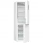 Gorenje N61EA2W4 alulfagyasztós kombinált hűtőszekrény, fehér, nofrost, 185 cm, 204/96 l, multiflow, adapttech, gyorsfagyasztás, crispzone