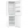 Gorenje N61EA2W4 alulfagyasztós kombinált hűtőszekrény, fehér, nofrost, 185 cm, 204/96 l, multiflow, adapttech, gyorsfagyasztás, crispzone