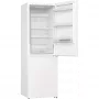 Gorenje N61EA2W4 alulfagyasztós kombinált hűtőszekrény, fehér, nofrost, 185 cm, 204/96 l, multiflow, adapttech, gyorsfagyasztás, crispzone