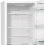 Gorenje N61EA2W4 alulfagyasztós kombinált hűtőszekrény, fehér, nofrost, 185 cm, 204/96 l, multiflow, adapttech, gyorsfagyasztás, crispzone