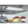 Gorenje N61EA2W4 alulfagyasztós kombinált hűtőszekrény, fehér, nofrost, 185 cm, 204/96 l, multiflow, adapttech, gyorsfagyasztás, crispzone