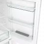 Gorenje N61EA2W4 alulfagyasztós kombinált hűtőszekrény, fehér, nofrost, 185 cm, 204/96 l, multiflow, adapttech, gyorsfagyasztás, crispzone