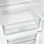 Gorenje N61EA2W4 alulfagyasztós kombinált hűtőszekrény, fehér, nofrost, 185 cm, 204/96 l, multiflow, adapttech, gyorsfagyasztás, crispzone
