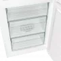 Gorenje N61EA2W4 alulfagyasztós kombinált hűtőszekrény, fehér, nofrost, 185 cm, 204/96 l, multiflow, adapttech, gyorsfagyasztás, crispzone