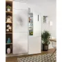 Gorenje N61EA2W4 alulfagyasztós kombinált hűtőszekrény, fehér, nofrost, 185 cm, 204/96 l, multiflow, adapttech, gyorsfagyasztás, crispzone
