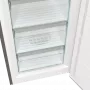 Gorenje FN619EAXL6 fagyasztószekrény, inox, 185 cm, 280 l, 4 fiók + 2 rekesz + 1 polc, nofrost, led-kijelző az ajtón, gyorsfagyasztás