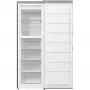 Gorenje FN619EAXL6 fagyasztószekrény, inox, 185 cm, 280 l, 4 fiók + 2 rekesz + 1 polc, nofrost, led-kijelző az ajtón, gyorsfagyasztás