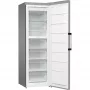 Gorenje FN619EAXL6 fagyasztószekrény, inox, 185 cm, 280 l, 4 fiók + 2 rekesz + 1 polc, nofrost, led-kijelző az ajtón, gyorsfagyasztás