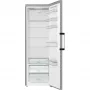 Gorenje R619EAXL6 hűtőszekrény, inox, 185 cm, 398 l, adapttech, freshzone, crispzone, digitális kijelző az ajtón