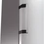 Gorenje R619EAXL6 hűtőszekrény, inox, 185 cm, 398 l, adapttech, freshzone, crispzone, digitális kijelző az ajtón