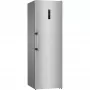 Gorenje R619EAXL6 hűtőszekrény, inox, 185 cm, 398 l, adapttech, freshzone, crispzone, digitális kijelző az ajtón