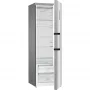Gorenje R619EAXL6 hűtőszekrény, inox, 185 cm, 398 l, adapttech, freshzone, crispzone, digitális kijelző az ajtón