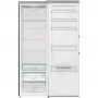 Gorenje R619EAXL6 hűtőszekrény, inox, 185 cm, 398 l, adapttech, freshzone, crispzone, digitális kijelző az ajtón