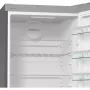 Gorenje R619EAXL6 hűtőszekrény, inox, 185 cm, 398 l, adapttech, freshzone, crispzone, digitális kijelző az ajtón