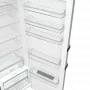 Gorenje R619EAXL6 hűtőszekrény, inox, 185 cm, 398 l, adapttech, freshzone, crispzone, digitális kijelző az ajtón