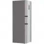 Gorenje R619EAXL6 hűtőszekrény, inox, 185 cm, 398 l, adapttech, freshzone, crispzone, digitális kijelző az ajtón