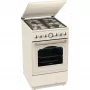 Gorenje GKS5C71CLI kombinált tűzhely, 50 cm, classico design, gőzprogramok, airfry, aquaclean, teleszkópos sütősín, tető, bézs