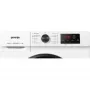Gorenje WNHVB60SES elöltöltős keskeny mosógép, 6 kg, 1000 f/p., 46 cm mély, led kijelző, gőzfunkció, totalweightcontroll, steriltub