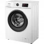 Gorenje WNHVB60SES elöltöltős keskeny mosógép, 6 kg, 1000 f/p., 46 cm mély, led kijelző, gőzfunkció, totalweightcontroll, steriltub