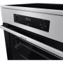 Gorenje GEIT6C60XPG indukciós tűzhely, 60 cm, 71 l, inox, 4 indukciós zóna, bridgezone, powerboost, teleszkópos sütősín