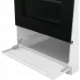 Gorenje GG5A13WJ gáztűzhely, 50 cm, fehér, szikragyújtás a sütőben is, homemade plus, silvermatte zománc, üveg dísztető